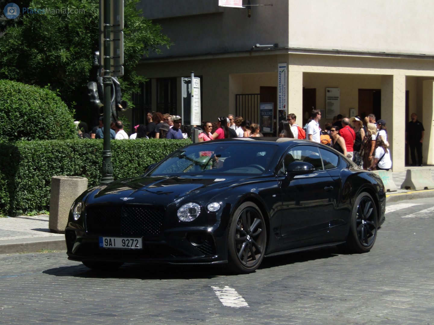 9AI 9272, Bentley Continental 6th gen GT, 2018–2024