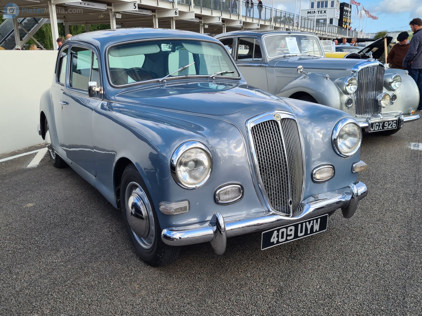 409UYW, Lancia Aurelia 