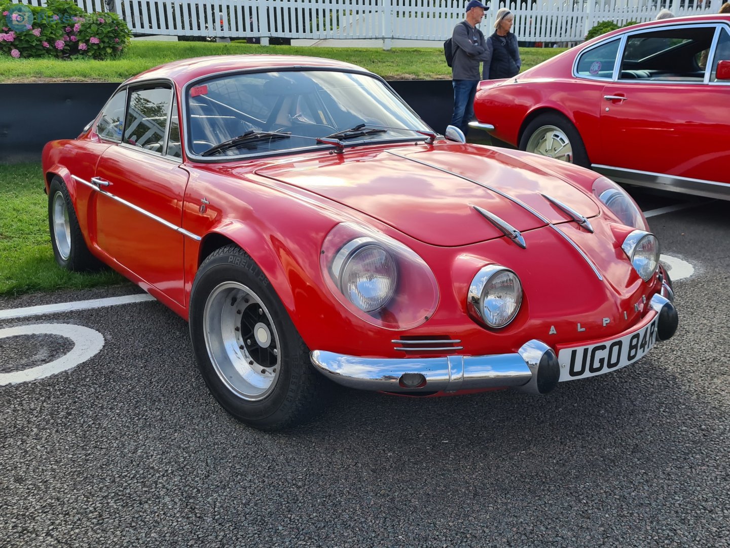 UGO84R, Alpine A110 1st gen, 1962–1977