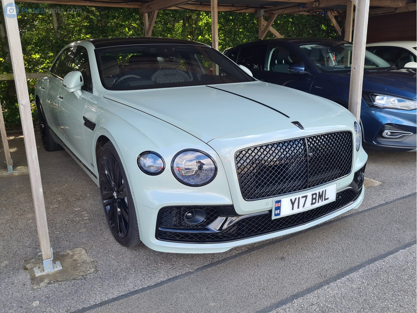 Y17BML, Bentley Flying Spur 3rd gen (MSB), 2019–2024