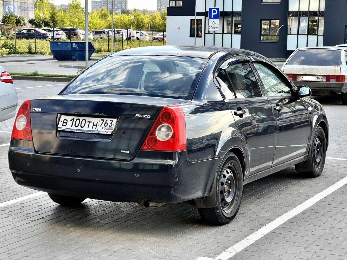 в 100 тн 763, Chery (Chirey) Fora 