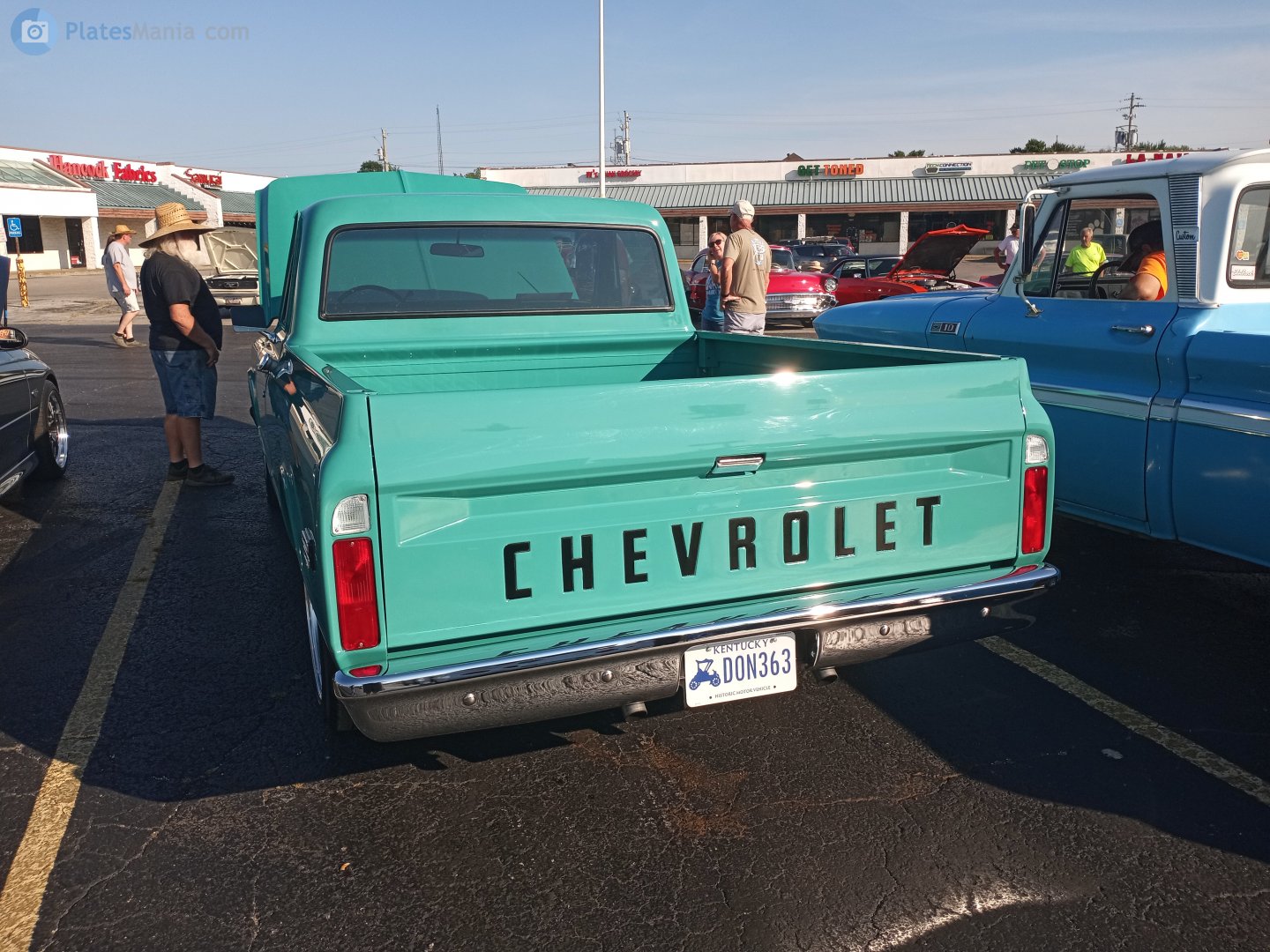 D0N363, Chevrolet C/K-Series 2nd gen, 1966–1972
