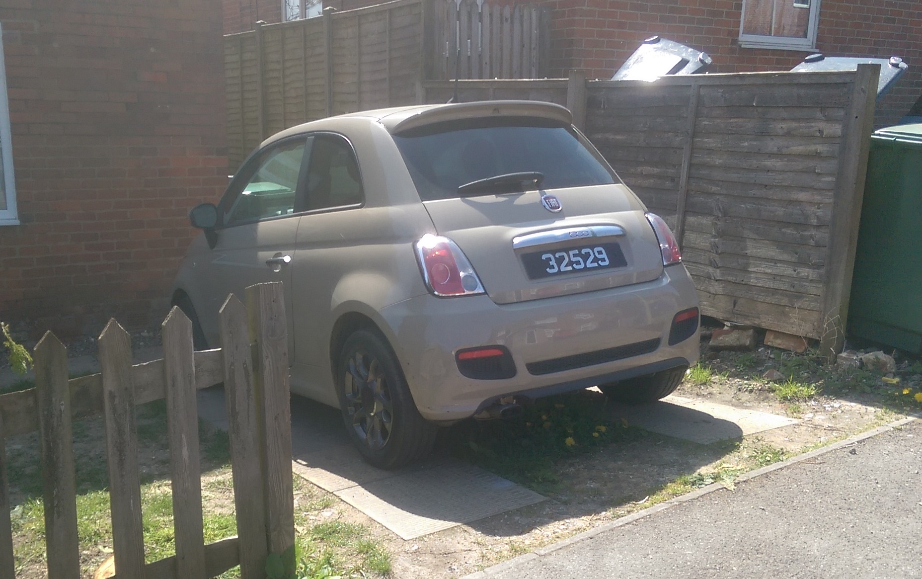 32529, FIAT 500 2nd gen Hatch (312), 2007–2016