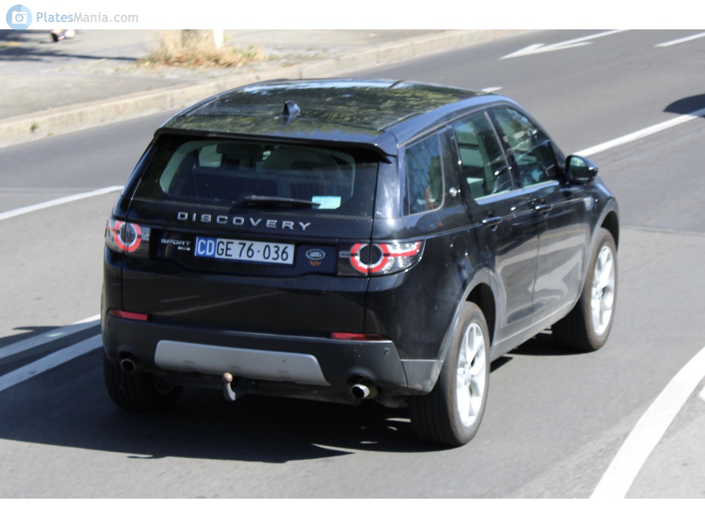 CD GE 76-036, Land Rover Discovery Sport 1st gen (L550), 2015–2019