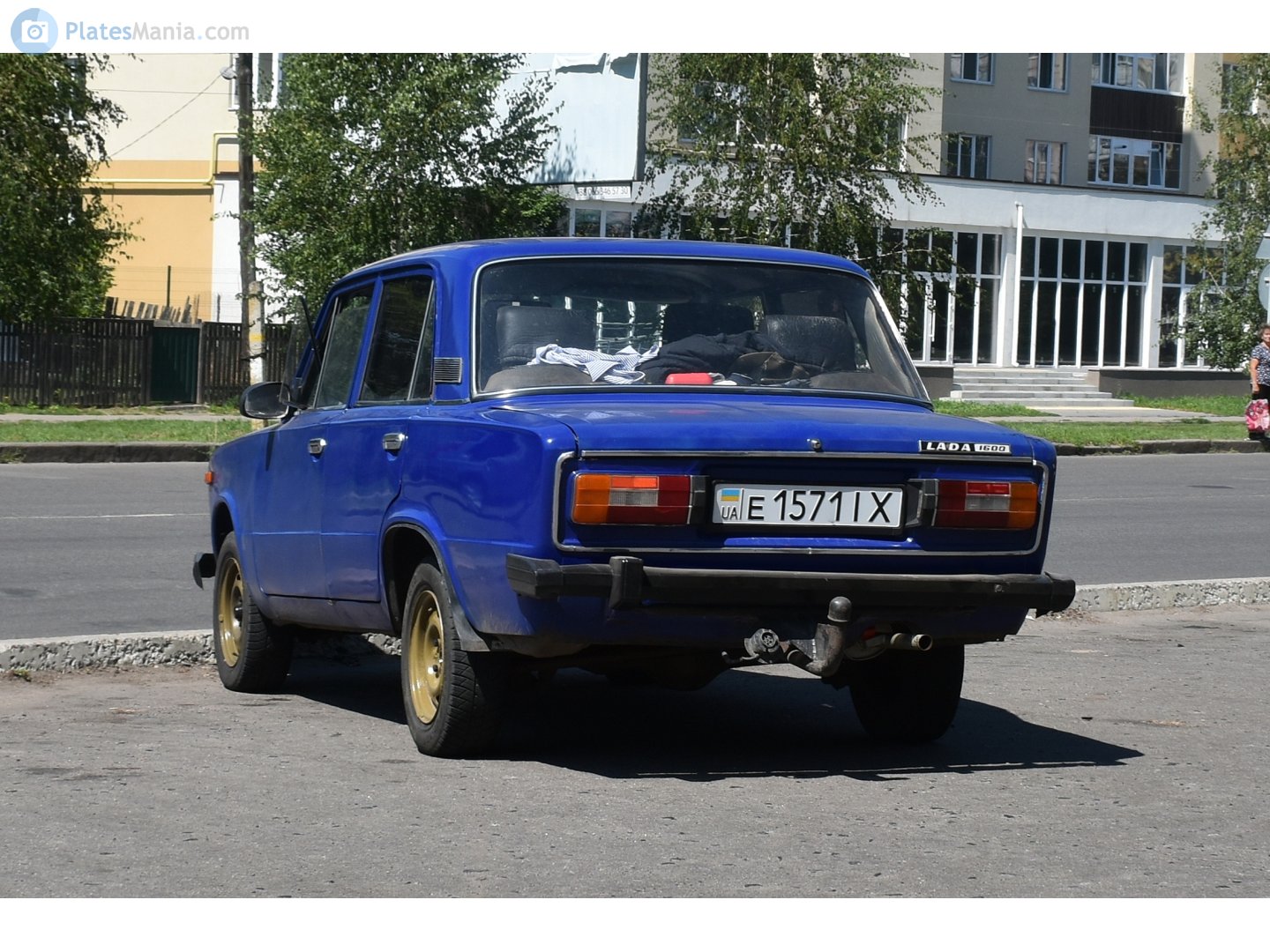 е 1571 ІХ, Lada (VAZ) 2106 Жигули (1300/ 1500 /1600), 1976–2006