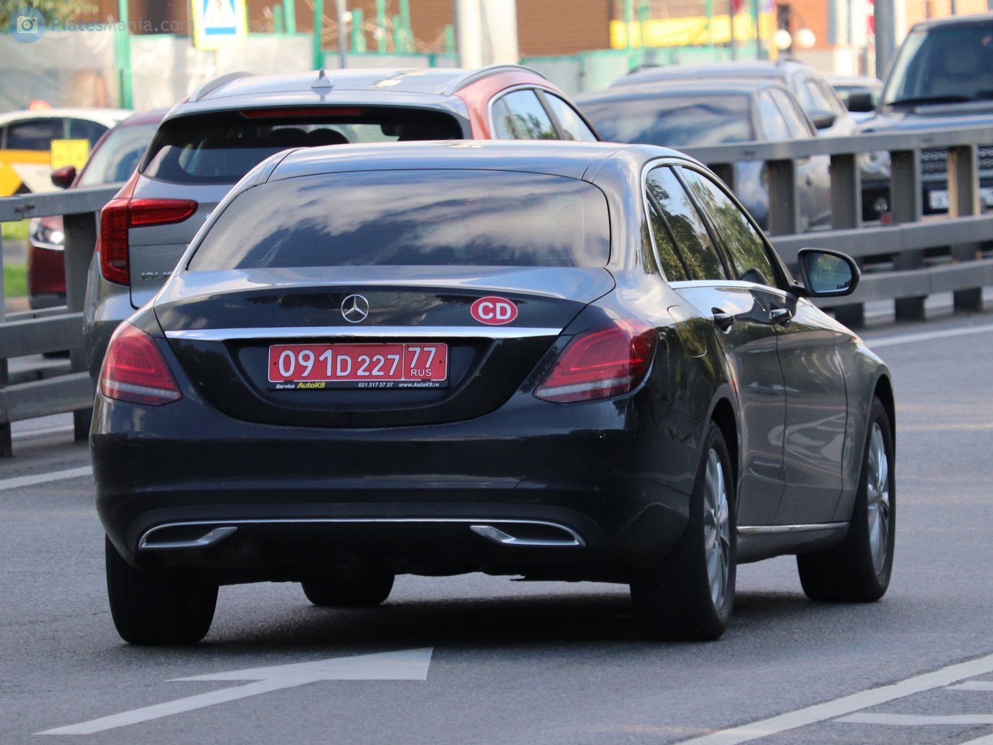 091 D 227 77, Mercedes-Benz C-Klasse 4th gen Sedan (W205), 2014–2021