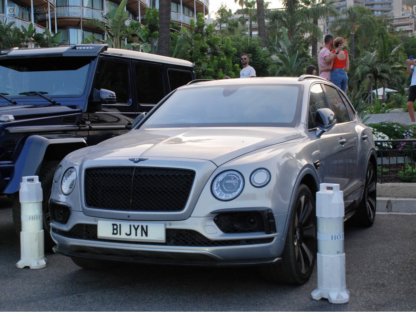 B1JYN, Bentley Bentayga 1st gen (PL71), 2016–2020