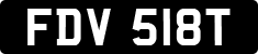 License plate of the United Kingdom, 1963 year system
