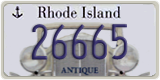 Rhode Island, Antique