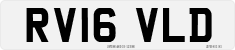 License plate of the United Kingdom, 2001 year system