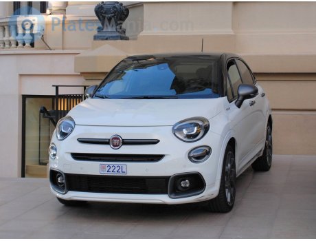 222L, FIAT 500X