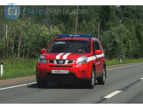 о488оо47, Nissan X-Trail