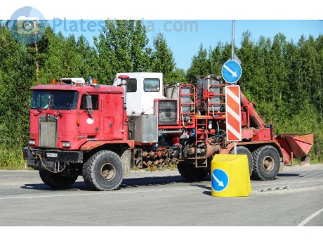 е193от86, Kenworth C500K