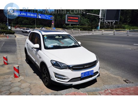 桂E·21709, Zotye Domy X5