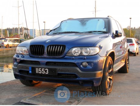 11553, BMW X5