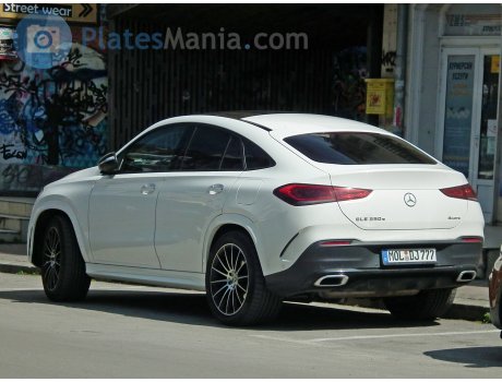 MOL DJ 777, Mercedes-Benz GLE-Klasse