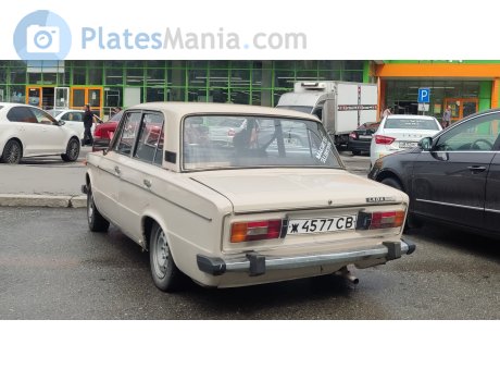 ж 4577 СВ, Lada (VAZ) 2106