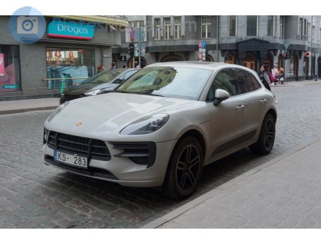 KS-283, Porsche Macan