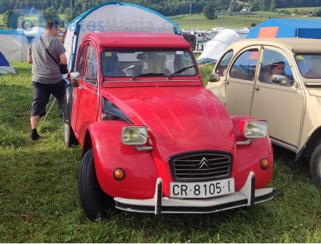 CR 8105 I, Citroёn 2CV