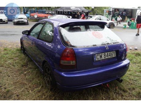 CW 84461, Honda Civic