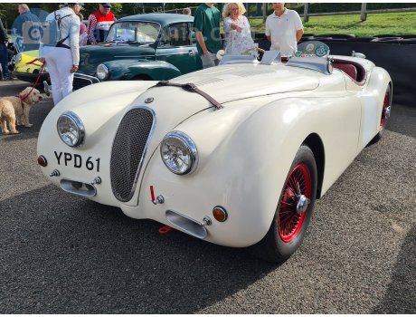 YPD 61, Jaguar XK140