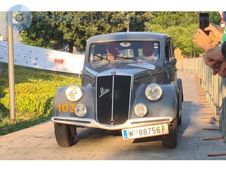 W 88756 F, Lancia Aprilia