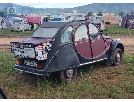 DE 36343, Citroёn 2CV