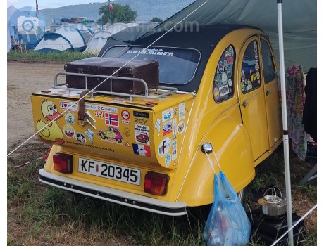 KF 20345, Citroёn 2CV