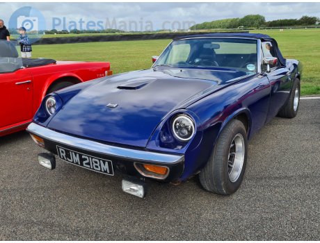 RJM 218M, Jensen Healey