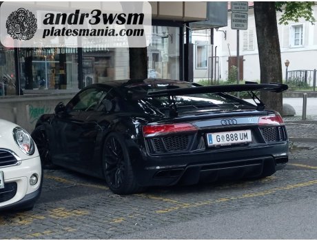 G 888 UM, Audi R8