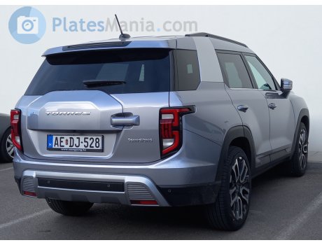 AE DJ-528, SsangYong (KGM) Torres
