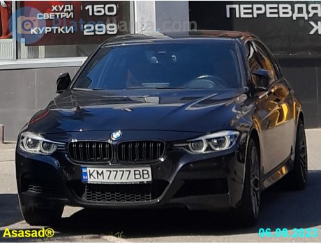 KM 7777 BB, BMW 3 Series