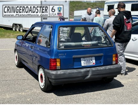 26665, Ford Festiva