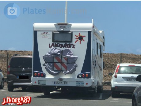 7507 JFY, P.L.A. YesCamper
