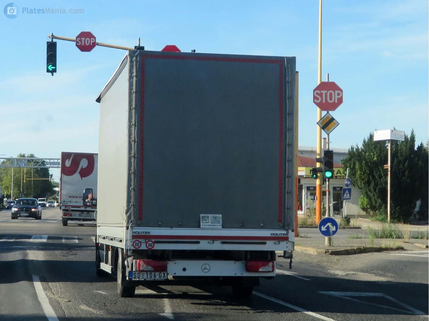 SD 106-GX, Mercedes-Benz Sprinter 3rd gen (W907), 2018–