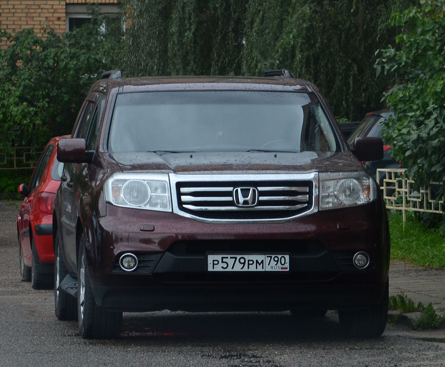 р 579 рм 790, Honda Pilot 2nd gen (YF3/YF4), 2008–2015