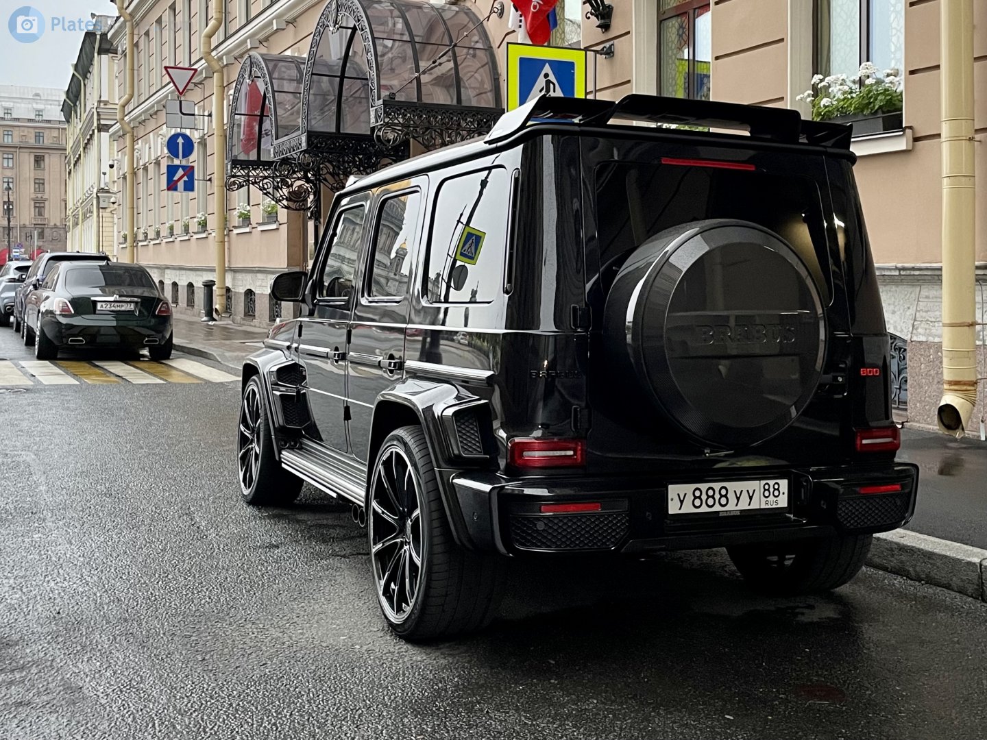 у 888 уу 88, Mercedes-Benz G-Klasse 2nd gen (W463/W465), 2018­–