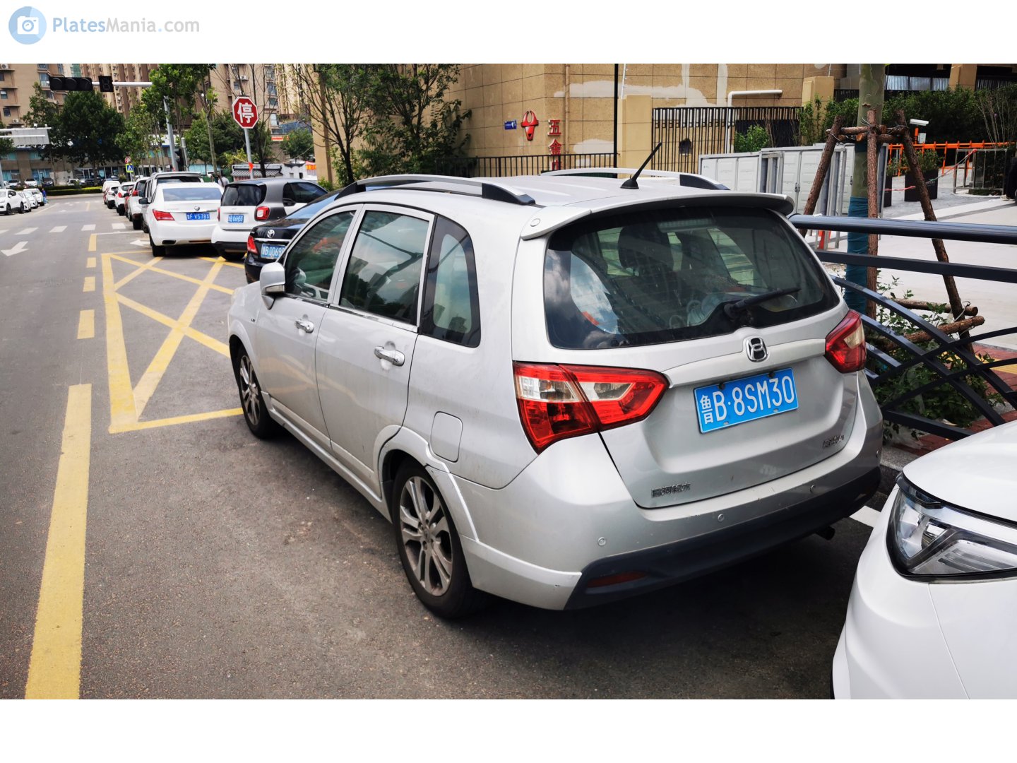 鲁B·8SM30, Changhe Liana 