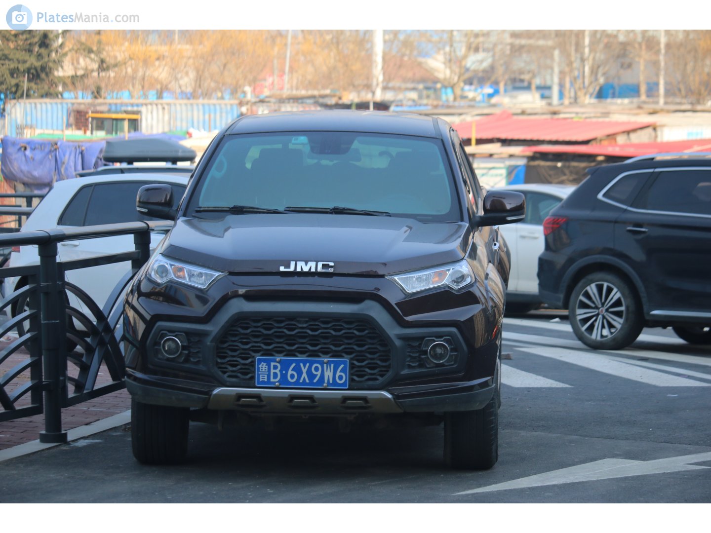 鲁B·6X9W6, JMC Yuhu 