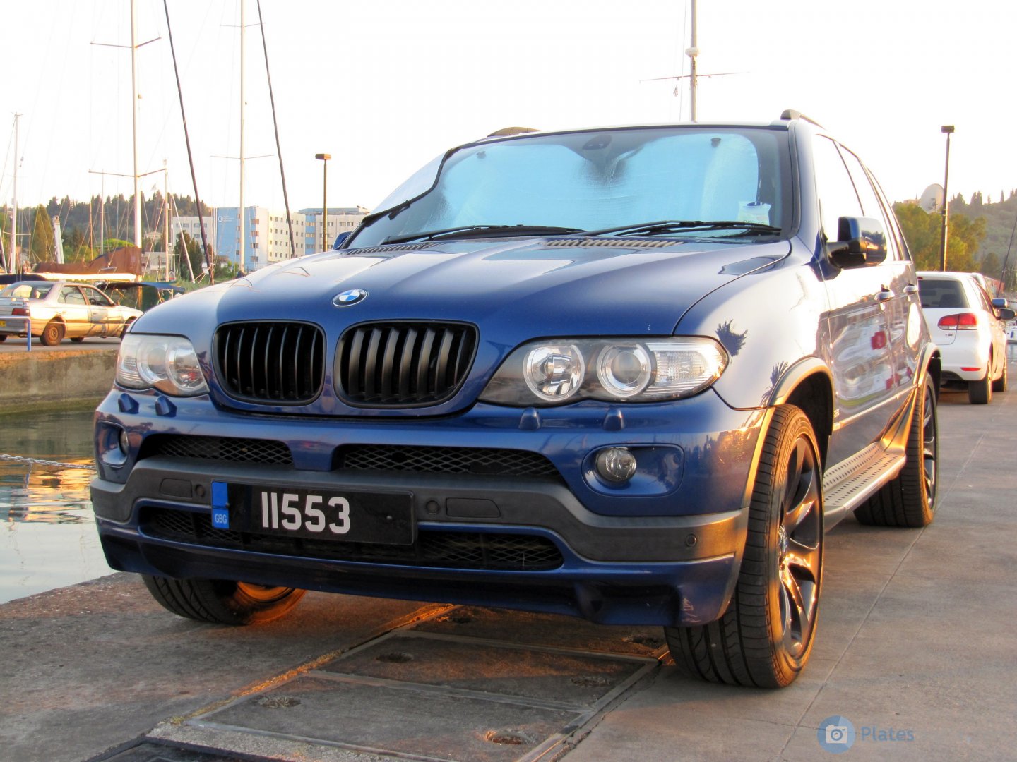 11553, BMW X5 1st gen (E53), 1999–2006