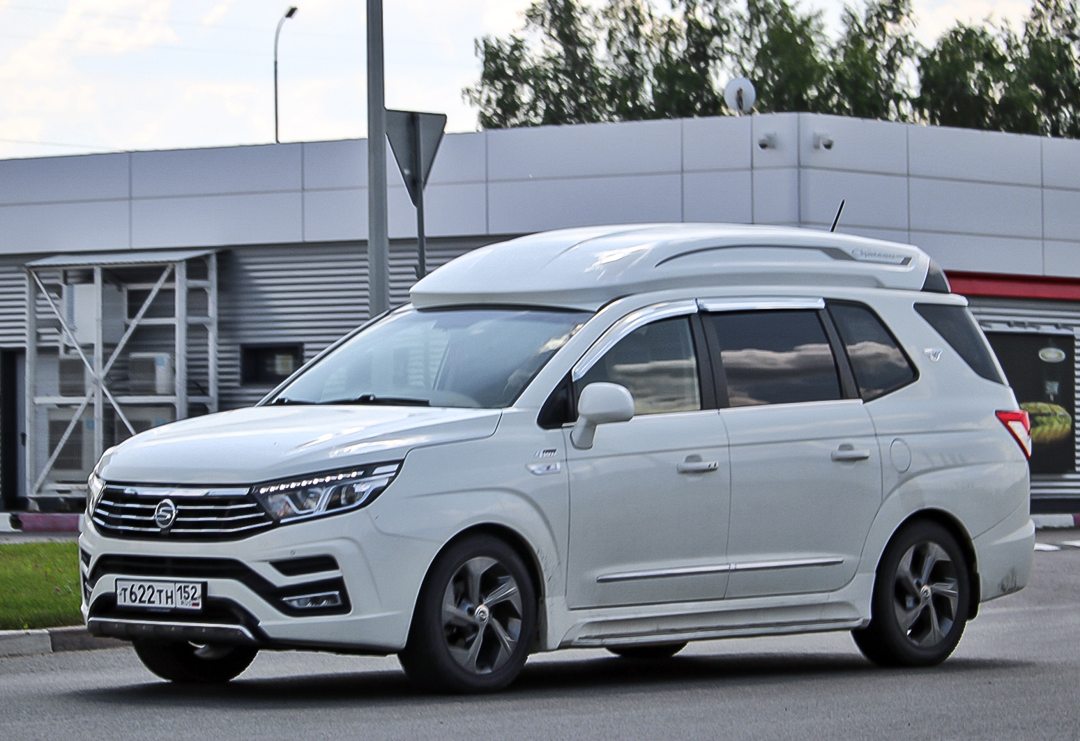 т 622 тн 152, SsangYong (KGM) Korando Turismo MPV (A170; KR-market), facelift, 2018–2019