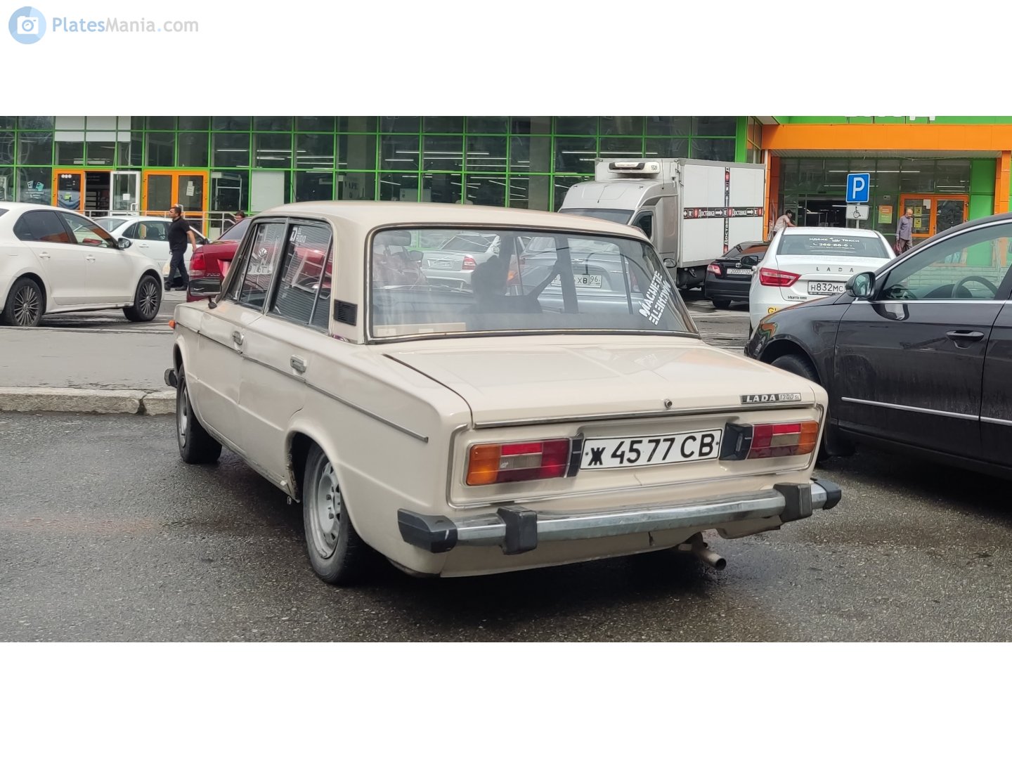 ж 4577 СВ, Lada (VAZ) 2106 Жигули (1300/ 1500 /1600), 1976–2006