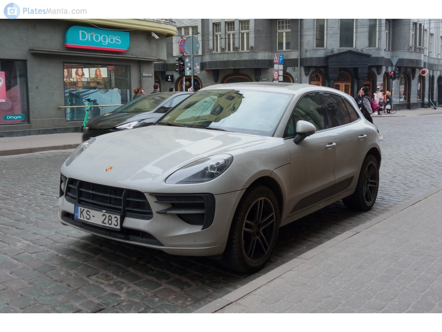 KS-283, Porsche Macan 1st gen (95B),  1st facelift, 2018–2021