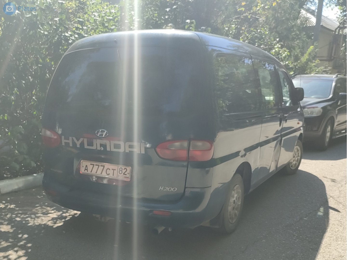 а 777 ст 82, Hyundai H200 1st gen Van (A1; NL-market), 1997–2007