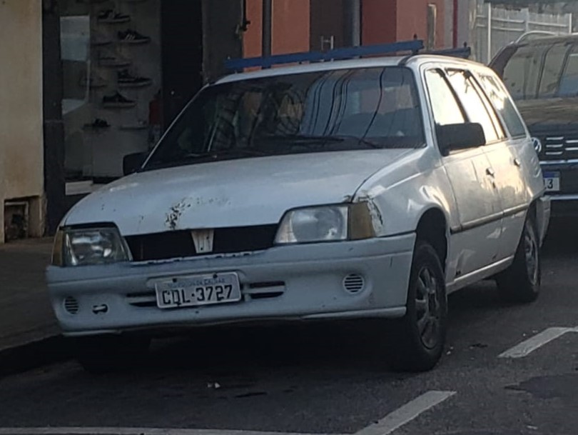 CDL-3727, Chevrolet Ipanema 1st gen 5-door Wagon (T85; T-body), 1990–1998