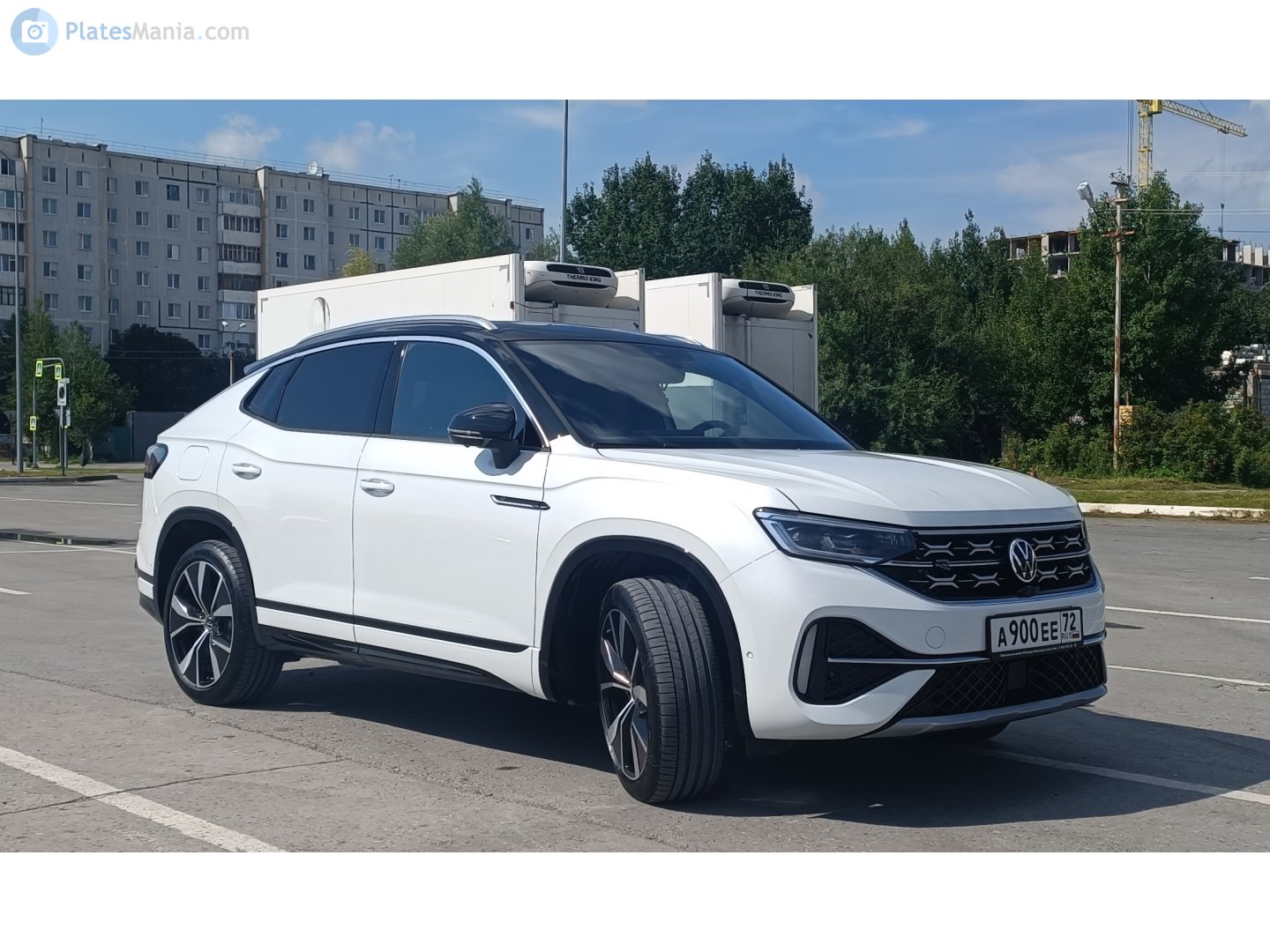 а 900 ее 72, Volkswagen Tayron 1st gen X Coupé (0D), facelift, 2022–