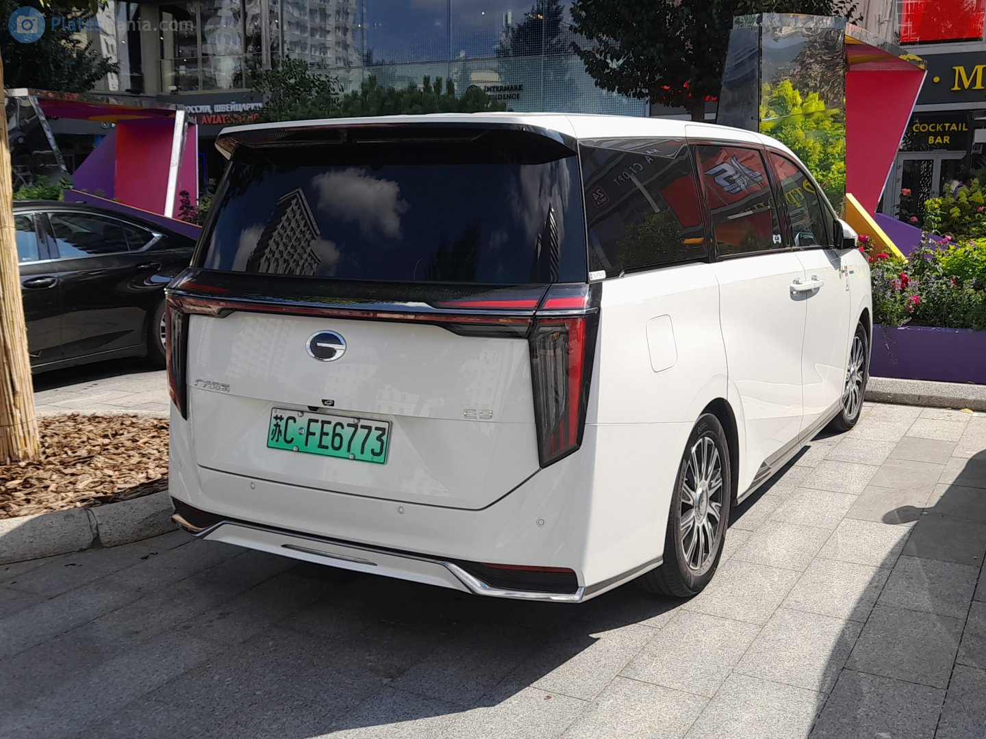 苏C·FE6773, Trumpchi E9 1st gen, 2023–