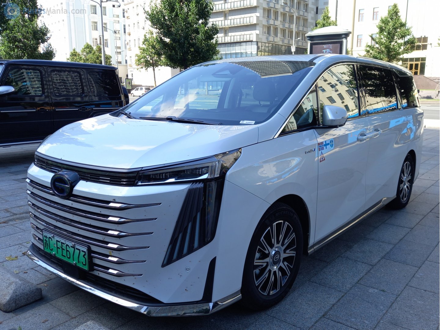 苏C·FE6773, Trumpchi E9 1st gen, 2023–