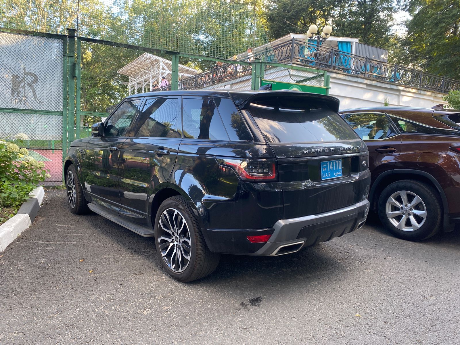 14170, Land Rover Range Rover Sport 2nd gen (L494), facelift, 2017–2022