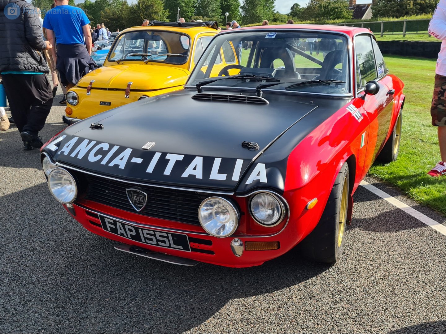 FAP155L, Lancia Fulvia 1st gen Coupé (818), facelift, 1969–1976